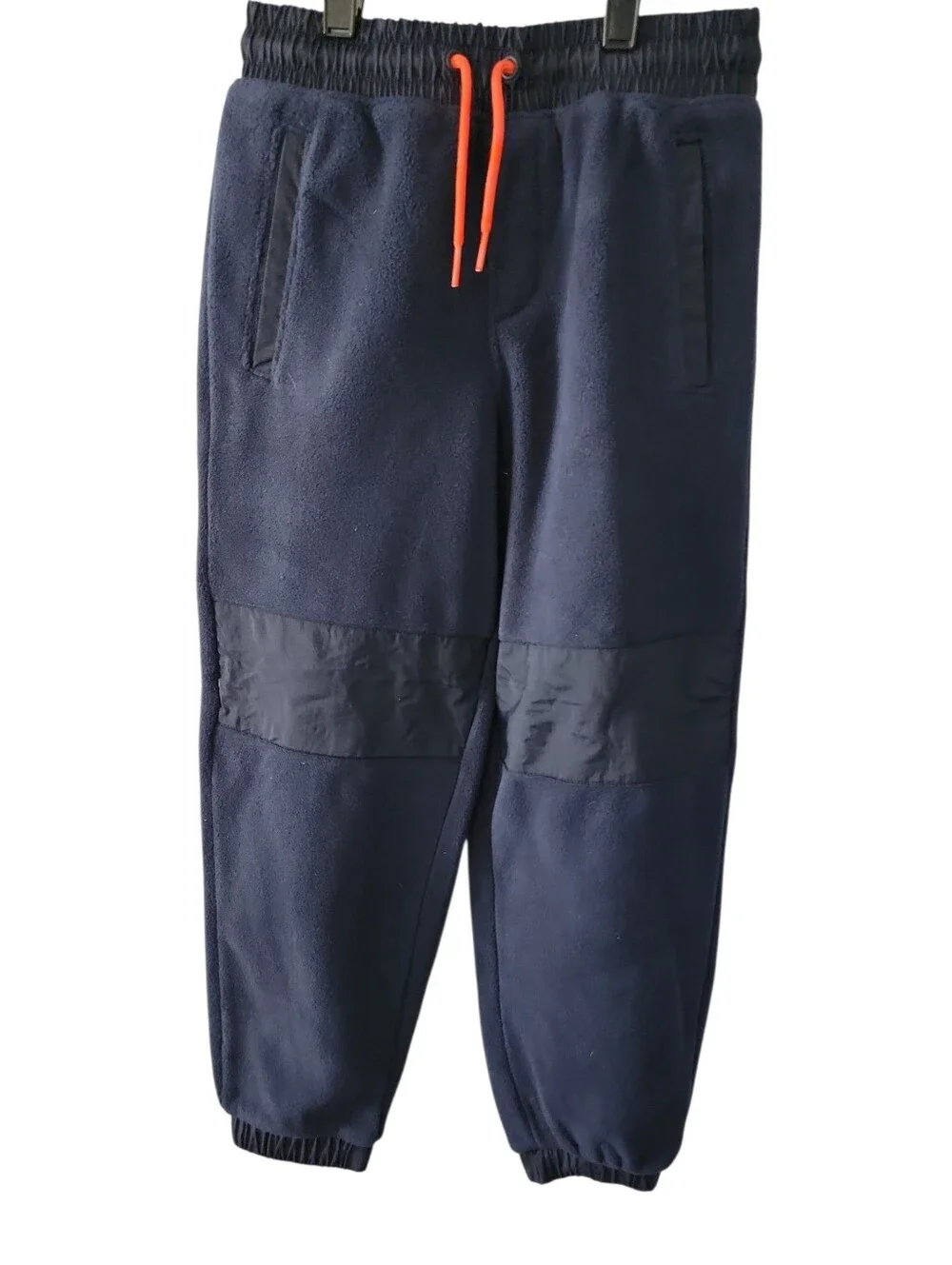 Old Navy Boys Baggy Microfleece Utility Pocket Sweatpants Nwt Size 8